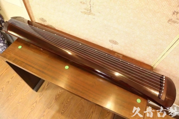 曲靖市●久音古琴  ●佳品推荐20230519  [高级演奏级梁鸾式]