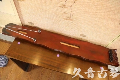 曲靖市●久音古琴  ●典藏系列 20230529 [红洒金竹节]
