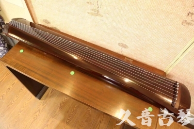 曲靖市●久音古琴  ●佳品推荐 20230601 [高级演奏级梁鸾式]