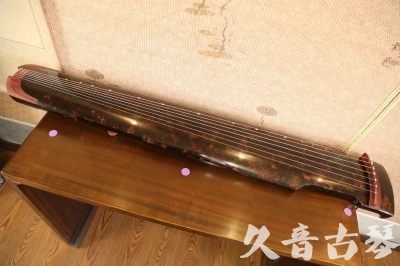 曲靖市●久音古琴  ●臻品推荐 20230610 [犀牛皮纹仲尼式]