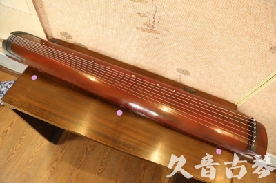 曲靖市●久音古琴  ●典藏系列  20230610[洒金绿绮]