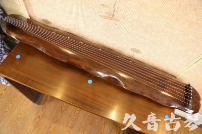 曲靖市●久音古琴  ●今日推荐 20230613【收藏级断纹蕉叶】