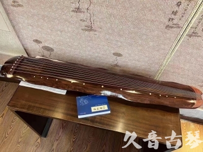 曲靖市●久音古琴  ●今日推荐 20230710 【收藏级断纹蕉叶】
