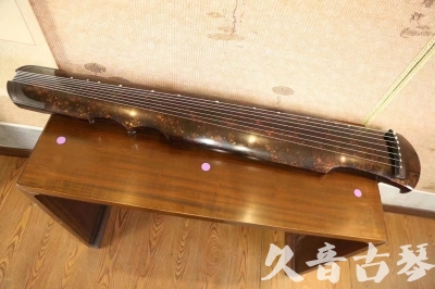 曲靖市●久音古琴  ●臻品推荐20230720 [犀牛皮纹伏羲式]