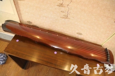曲靖市●久音古琴  ●典藏系列 20230726 [红洒金竹节]