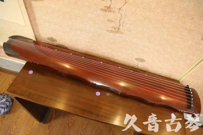 曲靖市●久音古琴  ●典藏系列 20230807 [红洒金竹节]