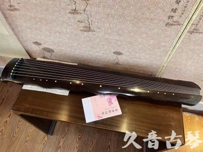 曲靖市●久音古琴  ●典藏系列20230927 [收藏级竹节]