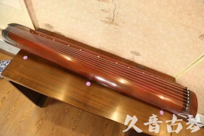 曲靖市●久音古琴  ●典藏系列 20231124 [洒金绿绮]