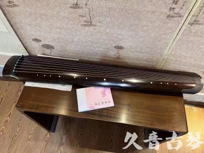 曲靖市●久音古琴  ●佳品推荐  20231214[收藏级绿绮式]