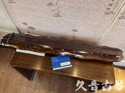 曲靖市●久音古琴  ●今日推荐  20231214【冰丝断纹蕉叶】
