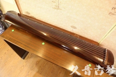 曲靖市●久音古琴  ●佳品推荐  20231222[高级演奏级梁鸾式]