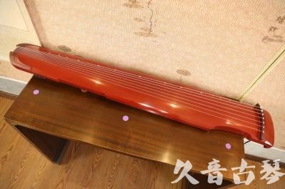曲靖市●久音古琴  ●典藏系列 20240104[红洒金仲尼式]
