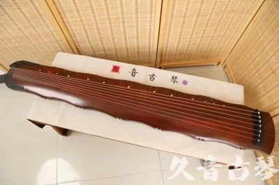 曲靖市●久音古琴  ●典藏系列 20240524 [红洒金竹节]