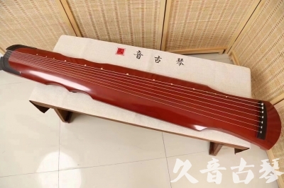曲靖市●久音古琴  ●典藏系列20240611  [红洒金伏羲]