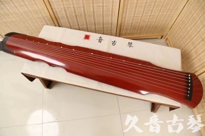 曲靖市●久音古琴  ●典藏系列 20240706 [红洒金伏羲]